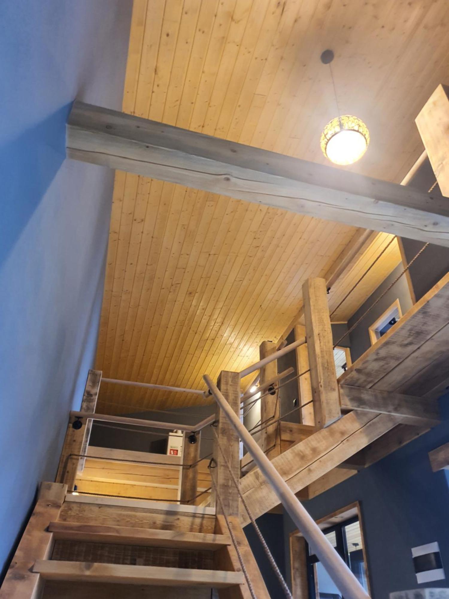 La Hambare Villa Colibiţa Eksteriør billede